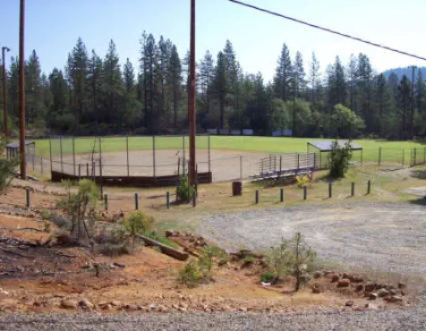 For that springtime great American pastime the ballpark at Ponderosa Park simply cannot be beat.